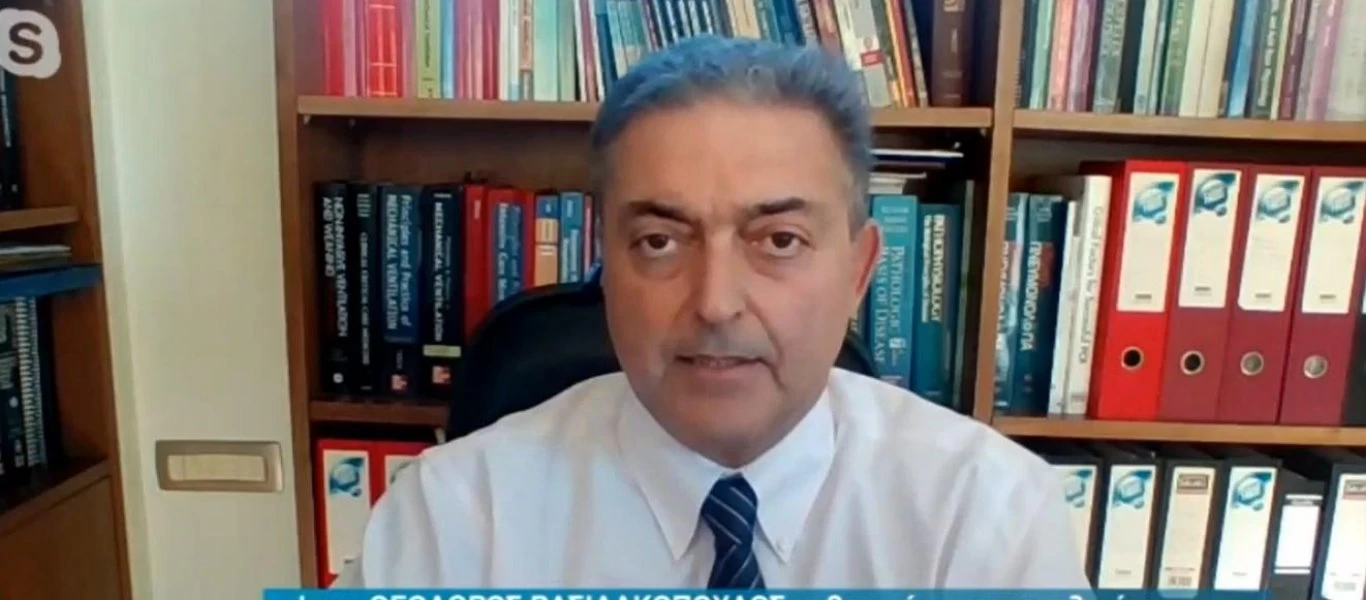 Διαφορετική μεταχείριση στους εμβολιασμένους ζητάει ο Θ.Βασιλακώπουλος: «Δεν έχει νόημα να μην μπορούν να μετακινηθούν»